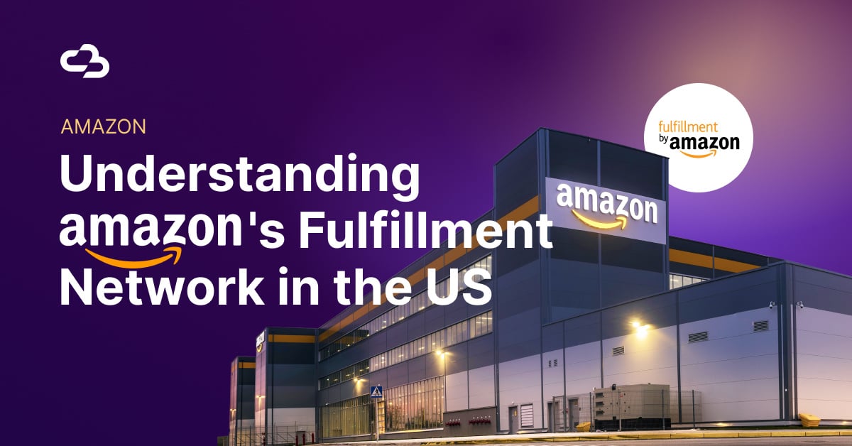 Amazon's Network of Fulfillment Centers in the United States