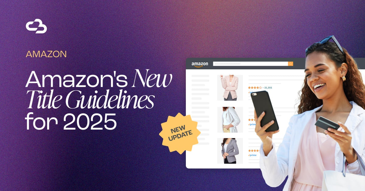 Amazon's 2025 title policy update is here! Learn how to optimize your product titles for compliance, improve search rankings, and drive sales with clear, professional titles that meet Amazon's new standards.