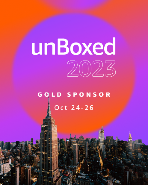 Amazon Unboxed 2023 Gold Sponsor Channel Bakers