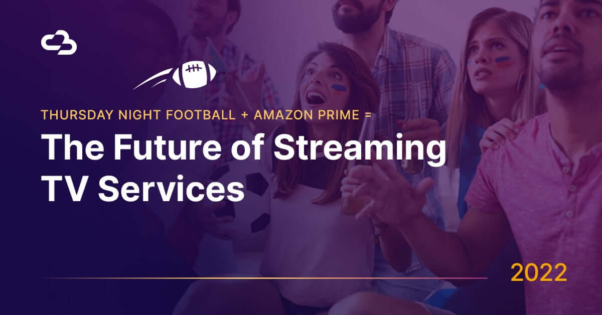 Thursday Night Football +  Prime = The Future of Streaming